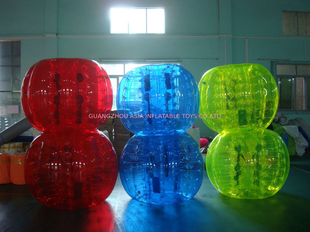 Mult Color Inflatable Sumo Bumper Ball With 0.8mm Pvc For Rental Business