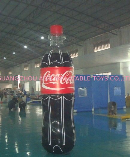 Giant Inflatable Coca Cola Bottle for Advertising / Display