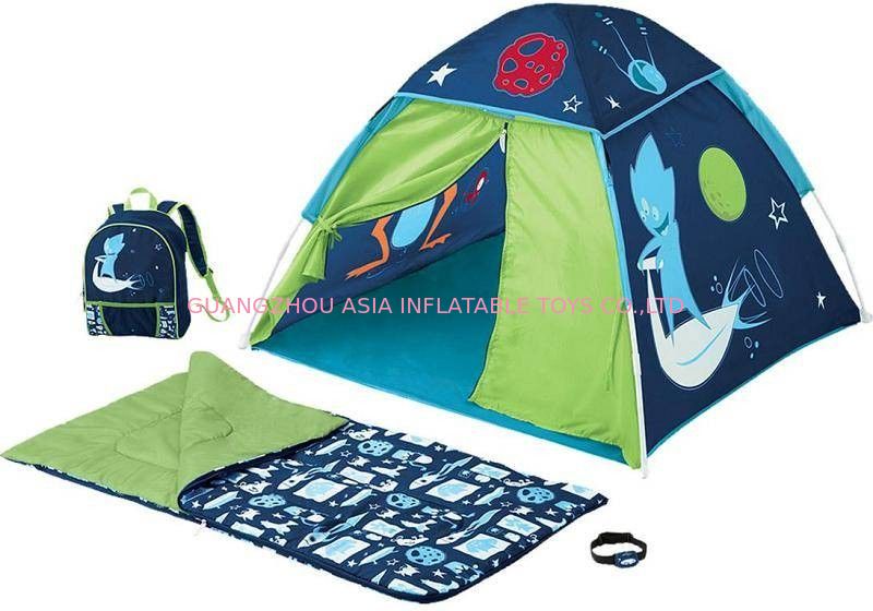 Colourful CE Flexible Inflatable Camping Tent for Sale