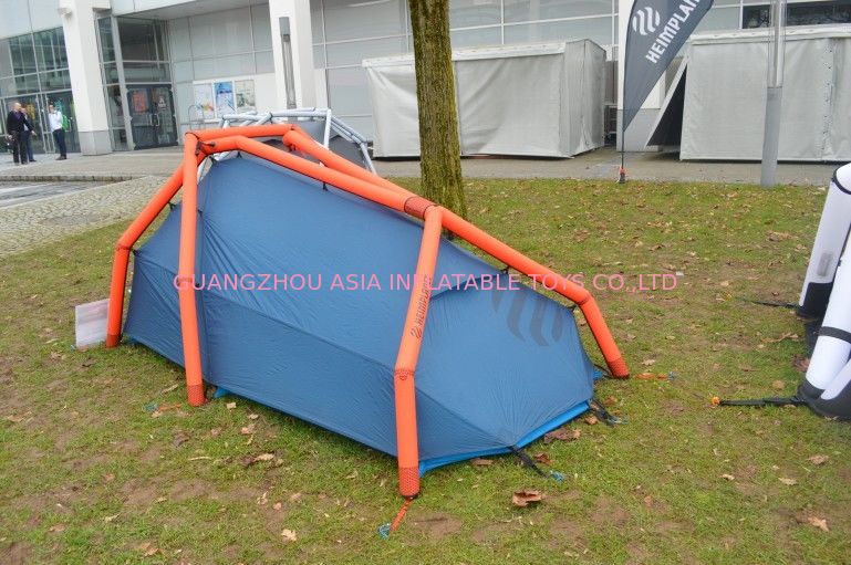 Blue Colour Good Selling Inflatable Camping Tent