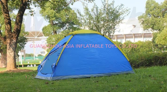 Easy To Carry One Person Outdoor Camping Hiking Seaside Canvas Tent