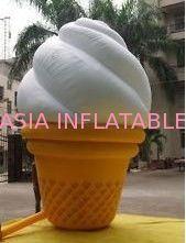 Custom Inflatable Ice Cream Model  for Outdoor Advertising