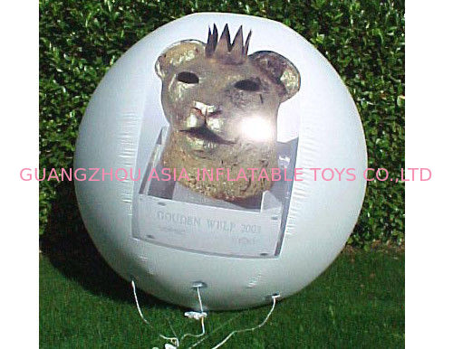 Inflatable giant balloon for advertising promotion