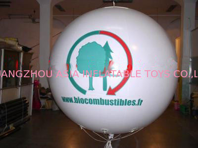 famous brand advertising inflatable helium balloon