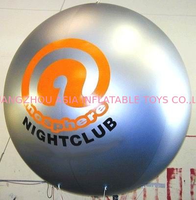 Digital logo printing best advertising inflatables helium balloon