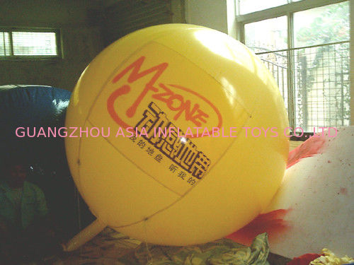 cheap custom printed helium balloon for advertisement