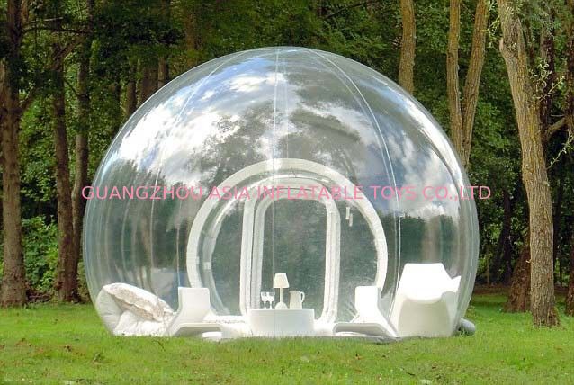Best Design Clear Inflatable Outdoor Leisure Camp Tent