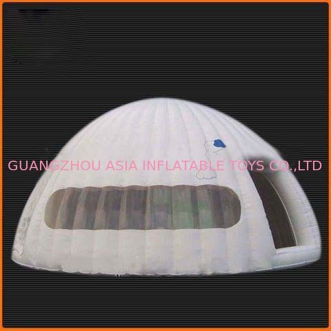 Attractive White Shell Inflatable Camping Tent