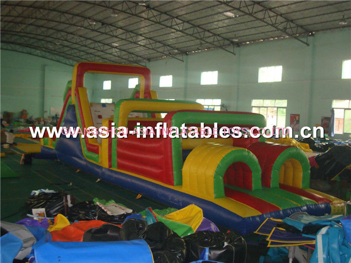 Commerical Use Inflatable Obstacle Course For Party Rental