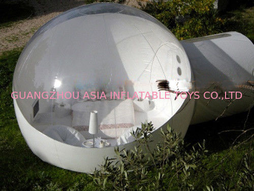 Half Transparent Inflatable Camping Tent