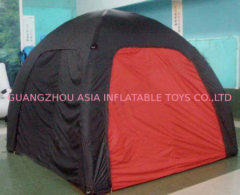 Very Simple But Useful Inflatable Camping Tent