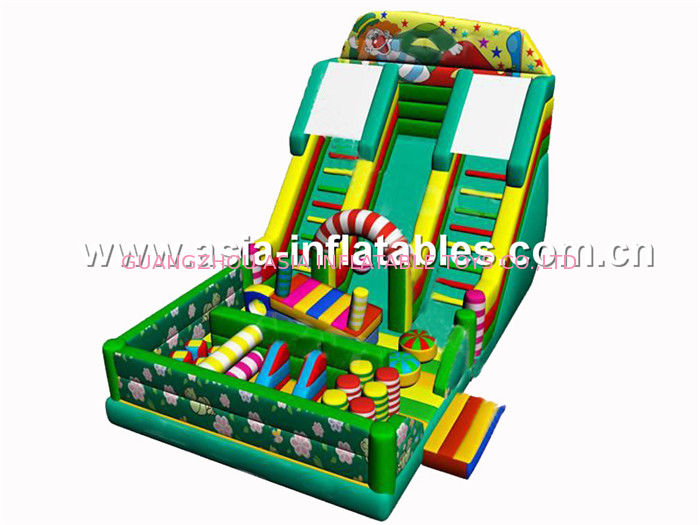 Inflatable Fun City Amusement Games For Children Amusement Games