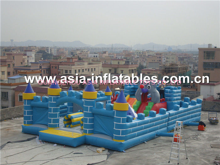 Best Selling Inflatable Fun Land, Inflatable Children Amusement Park Games