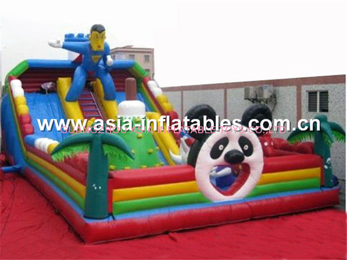 Commercial Grade Inflatable Fun Cities, Inflatable Fun City Games