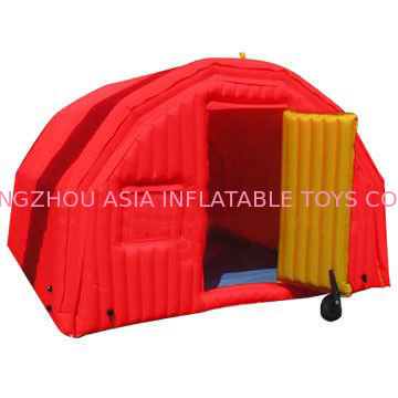 Simple And Beautiful Inflatable Camping Tent For Outdoors