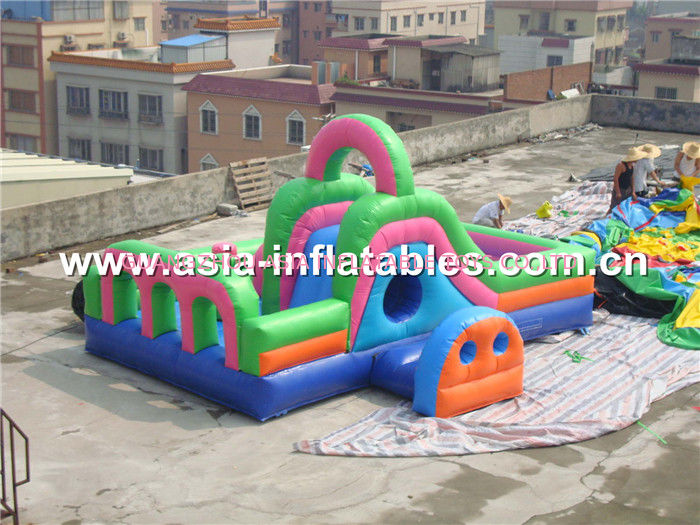 Water Floating Obstacle Games, Inflatable Obstacle Course For Adult