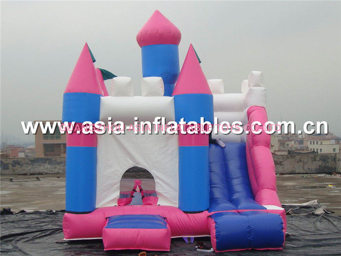 Inflatable bouncy castle