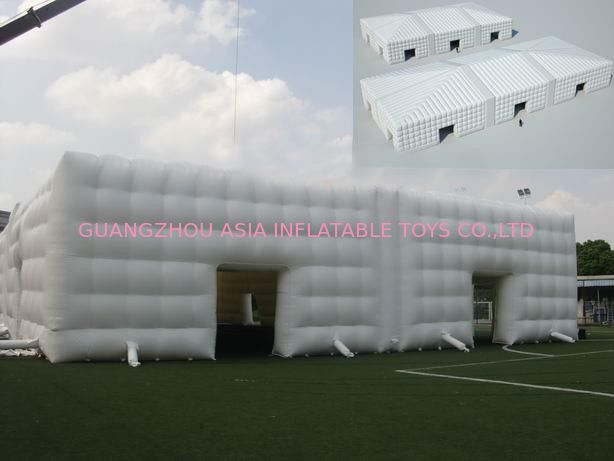 Giant white inflatable tent for big event occasion supplier