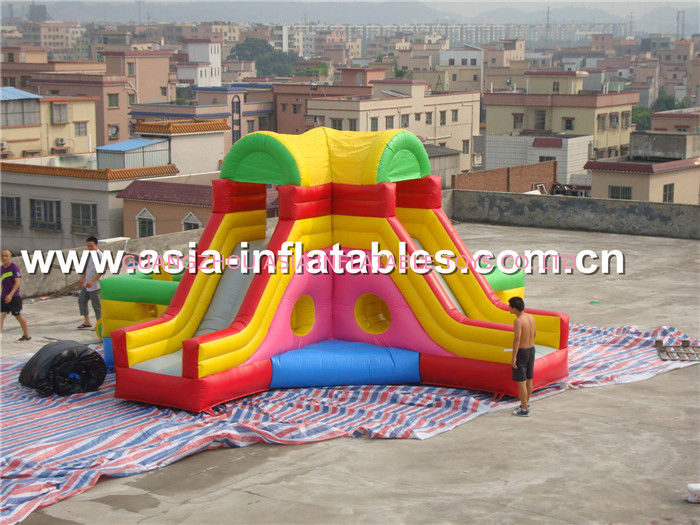 Home Use Inflatable Slide And Bouncer Combo For Children' S Party Games
