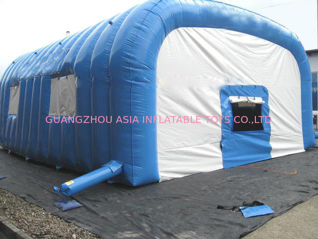 portable air shop inflatable building arena