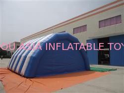 exquisite & durable new design inflatable tunnel tent 