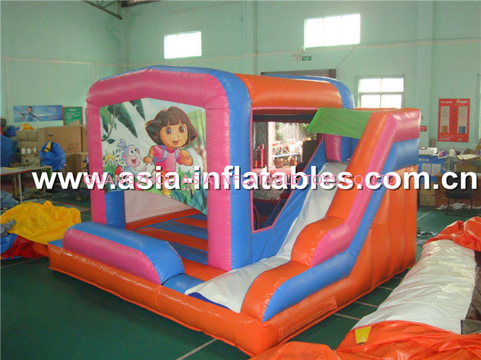 Inflatable mini Jumping castle with slide