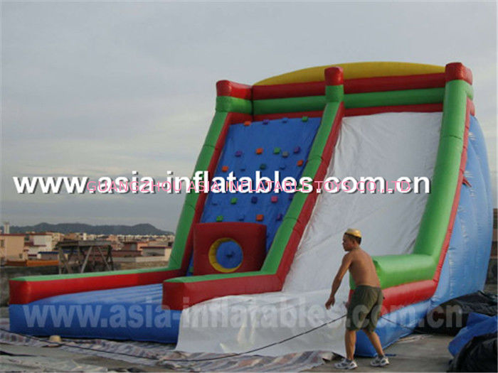 Bring Cool To Summer, Inflatable Water Slide Game For Water Park Games