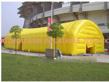 attractive design outdoor portable Yellow inflatable Tent