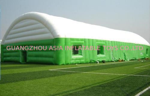 gigantic outdoor inflatable tents for football playground