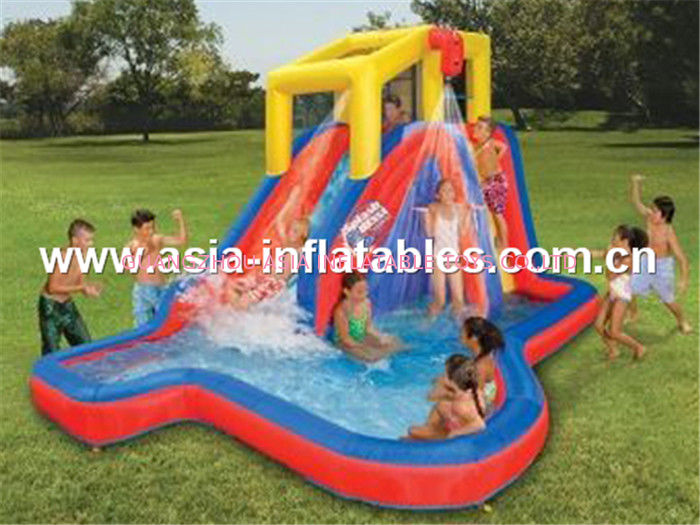 Inflatable water slide for kids