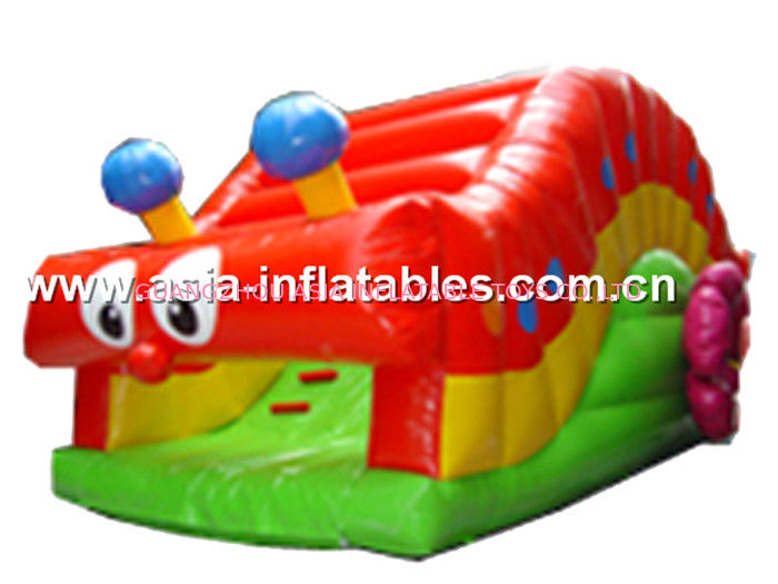 Commercial Grade Inflatable Slide Used In Back Yard, Ultimate Fun For Kids