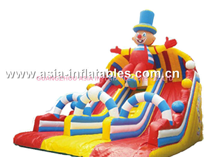 Home Use Inflatable Slide With Arches For Birthday Party