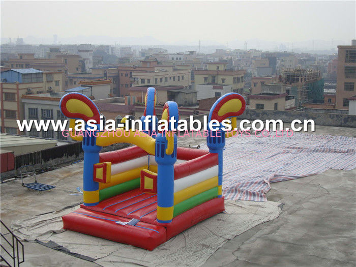 Commercial attractive kids inflatable bouncer castle for fun