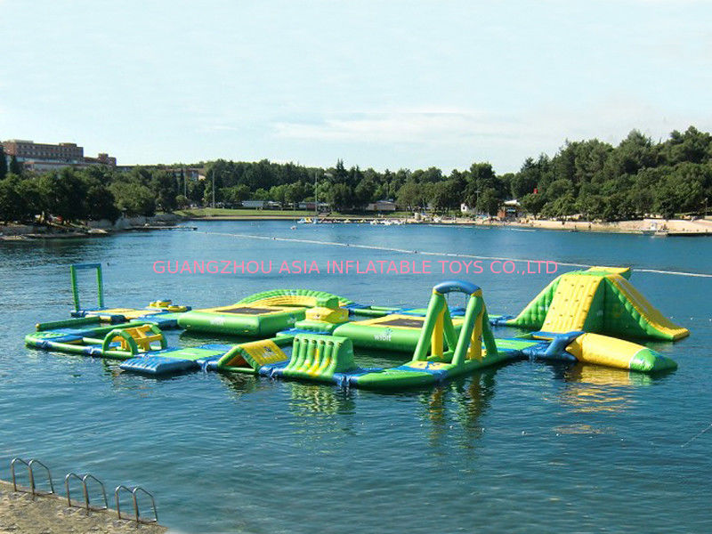 Wibit Inflatable Water Park Water Sport Combo Games For Adult