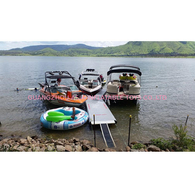 1000 Denier PVC Pontoon Dock Floating Inflatable Water Platform