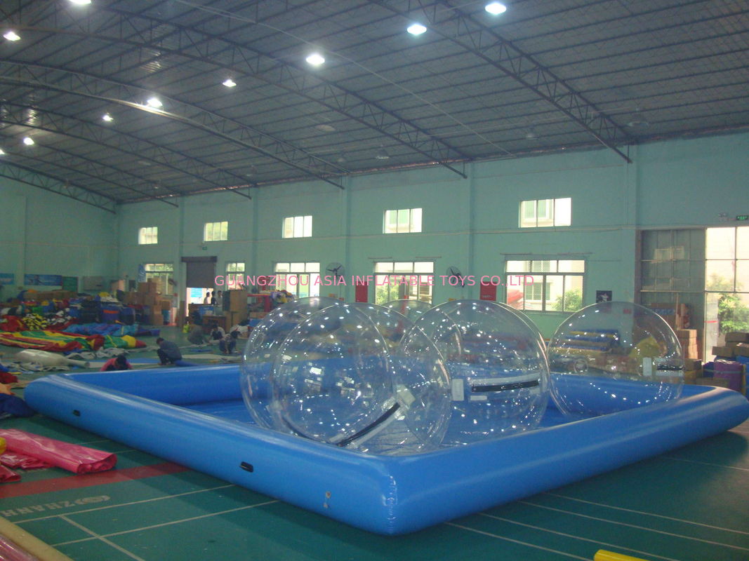 High Quality Colorful Kids Inflatable Pool for Water Ball Sports