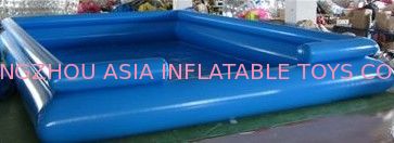 Colourful Double Pool Kids Inflatable Pool for Water Games Play