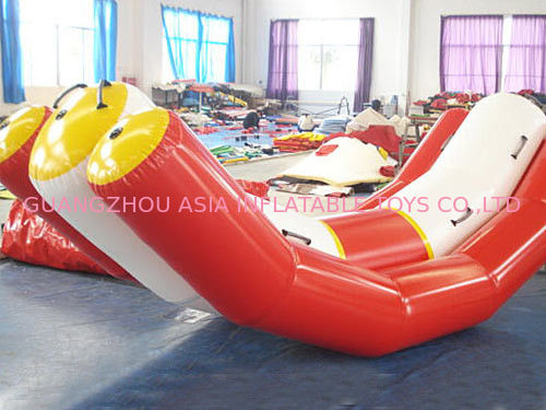 Summer Inflatable Water Sports , Single Multi-Color Inflatable Water Totter