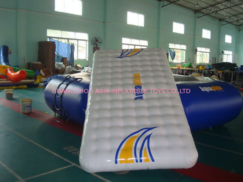 Custom Aquaglide Runway for Aquaglide Trampolines  Water parks