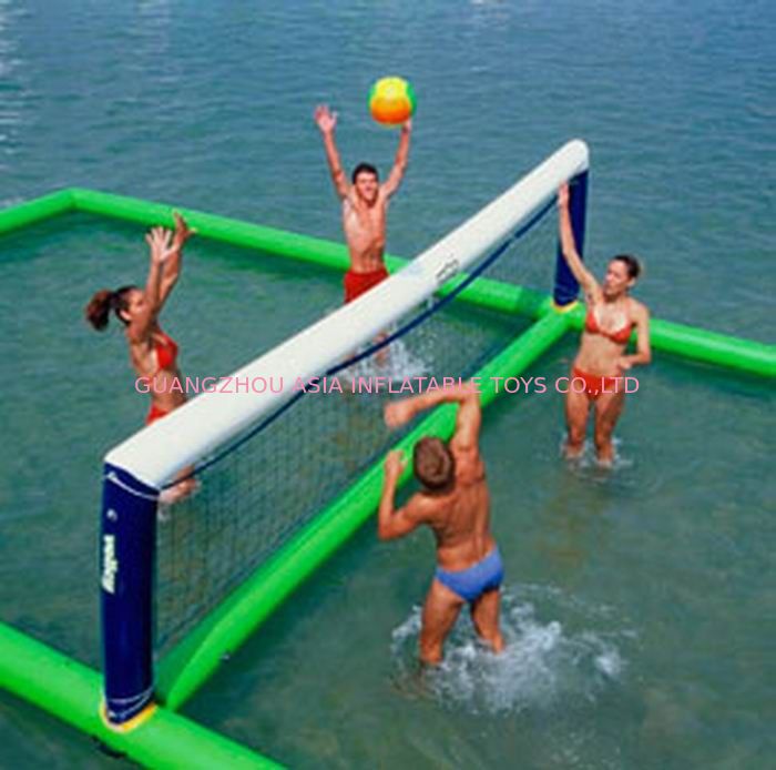 Inflatable aqua park Sports, Inflatable Water Volleyball field