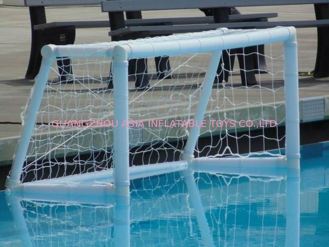 Swimming pool Inflatable Water Sports , Portable Inflatable Water Polo Goal