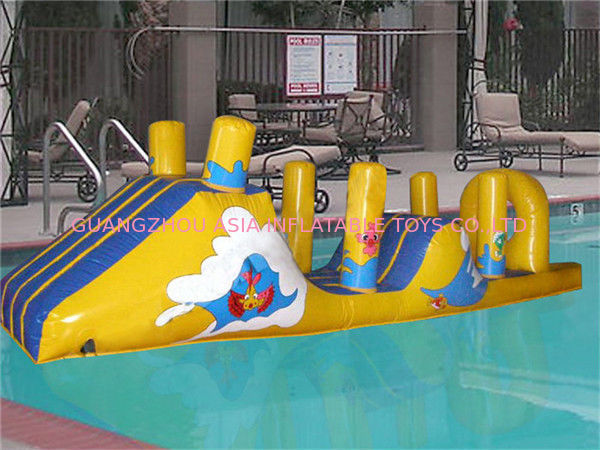 Inflatable Aqua Sports, Inflatable Water Floating Obstacle Course