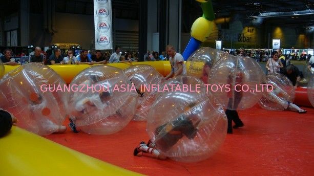  High Quality Bubble Soccer , Soccer Bubble Inflatable Bumper Ball For Commercial