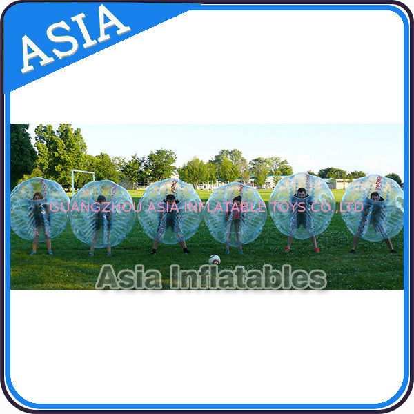 Top Quality Clear 1.0mm Pvc Human Inflatable Bumper Ball For Rental