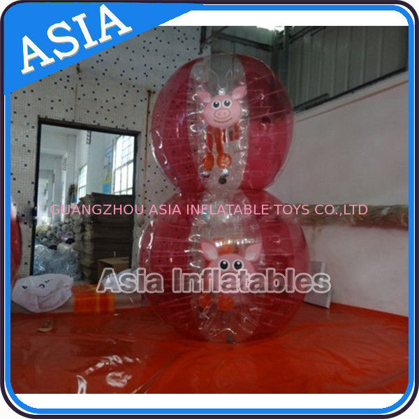 Custom New Style Pig Loopy Ball / Inflatable Loopy Ball For Adult And Kids