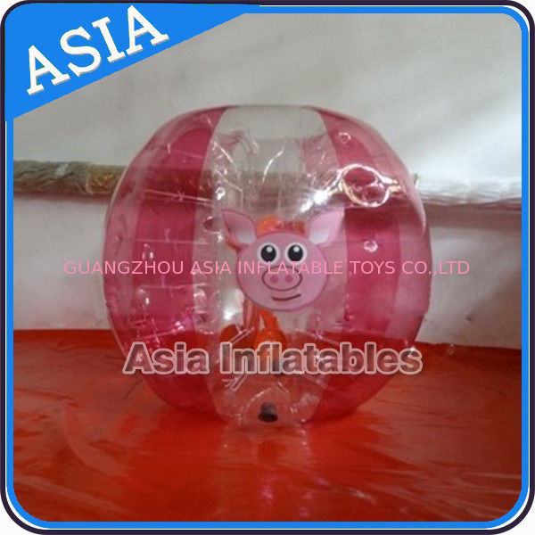 Custom Small 1.2m Children Inflatable Loopy Ball For Soccer Football Competition