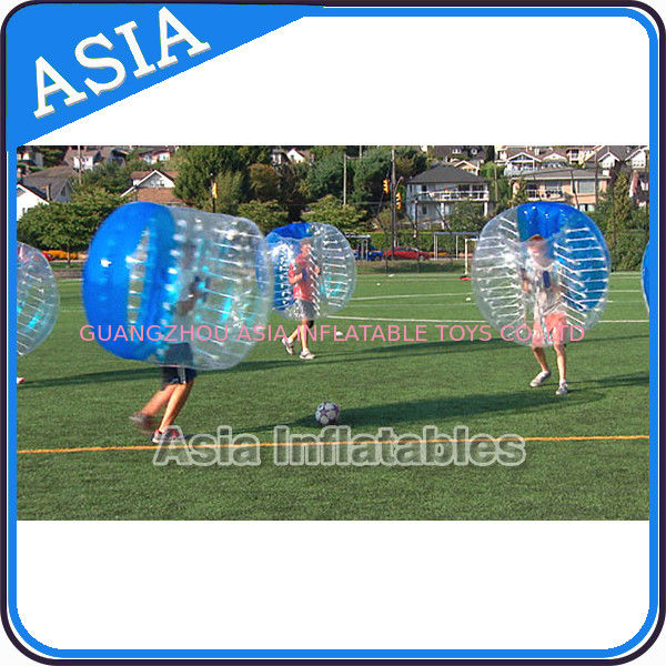 Funny And Crazy Human Bubble Ball With Best 1.0mm Tpu For Soccer Competition