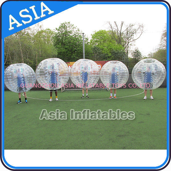 1.0mm Pvc Tendy Body Zorbing / Soccer Zorb Ball / Zorb Soocer Ball