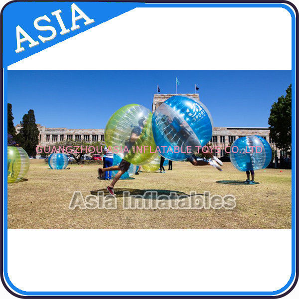 Fashionable Body Soccer Ball / Body Football Bubble For Retail