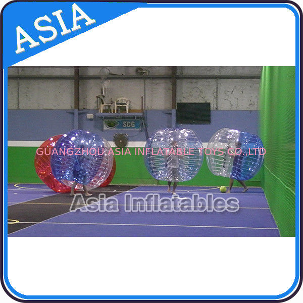 Newest Colored Bubble Ball For Soccer , Bubble Soccer Ball Toys